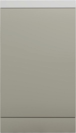 Style Line Тумба с раковиной Моно 50 серая галька – фотография-1